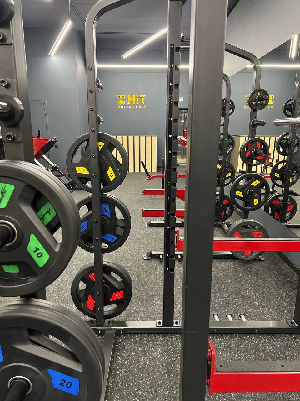 Фитнес-клуб "HIT FITNESS"