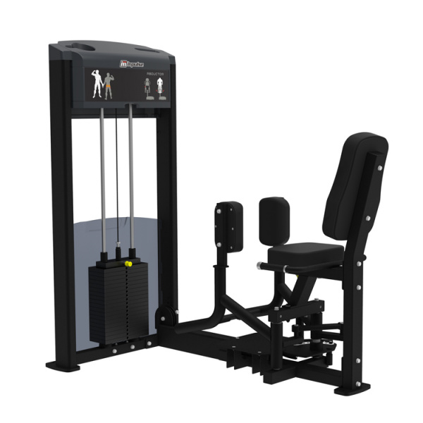 Impulse IF9335 разведение ног стек 73 кг (160 ф.) - зачехление частичное