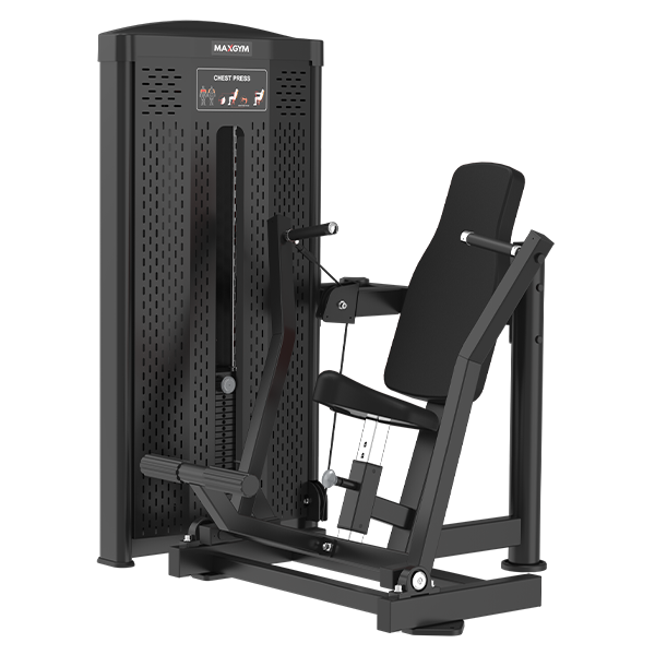 Тренажер Жим от груди MAXGYM AE001, стек 100кг