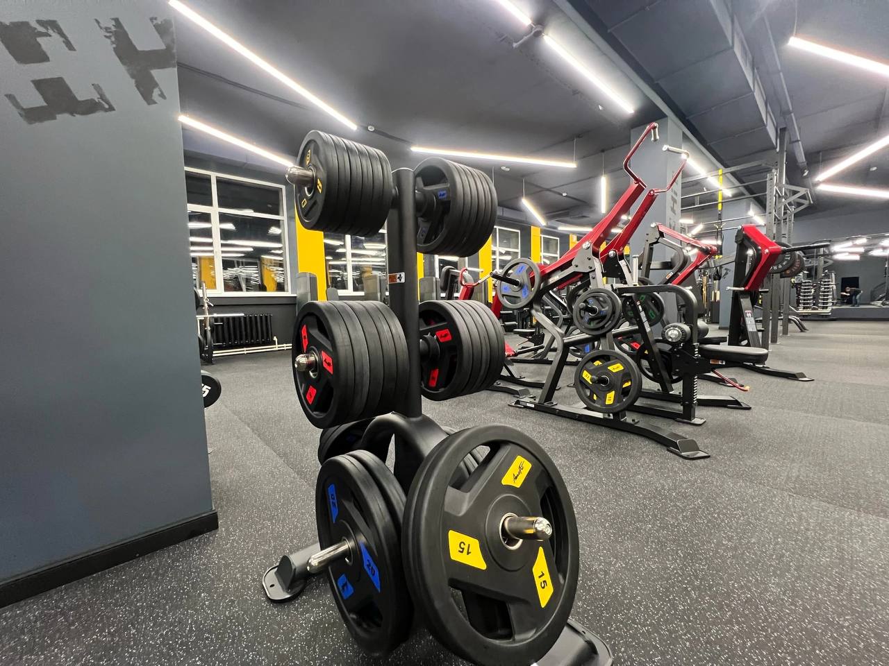 Фитнес-клуб "HIT FITNESS"