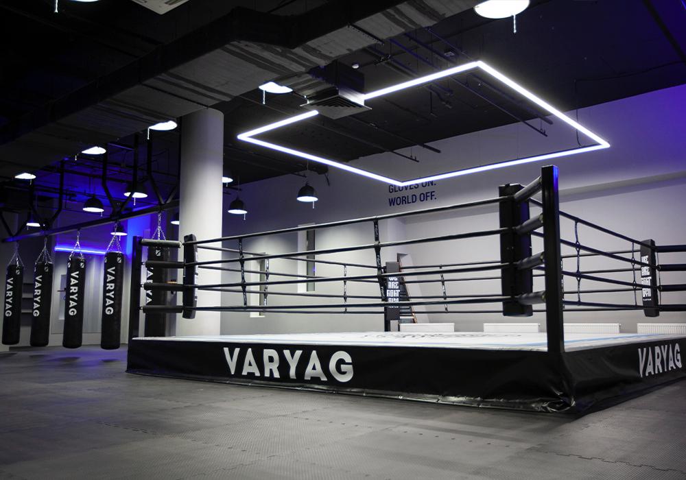 Клуб единоборств "VARYAG" ТЦ Парус Куркино
