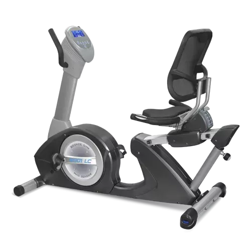 Велотренажер Bronze Gym R801 LC