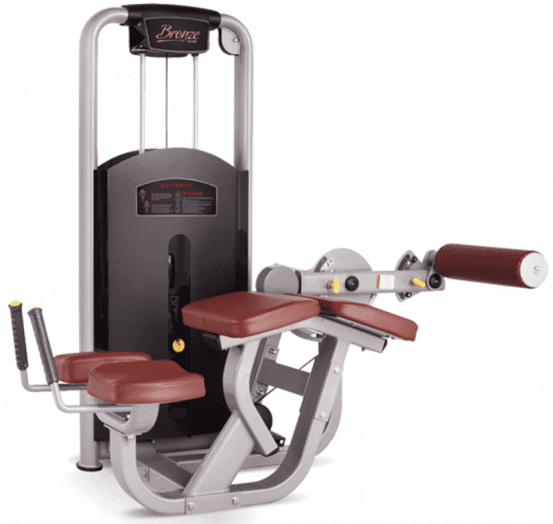 Сгибание ног лежа Bronze Gym MV-013A