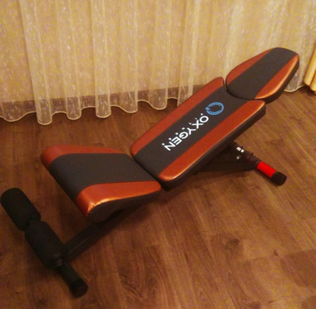 Силовая скамья Oxygen Fitness Nashville