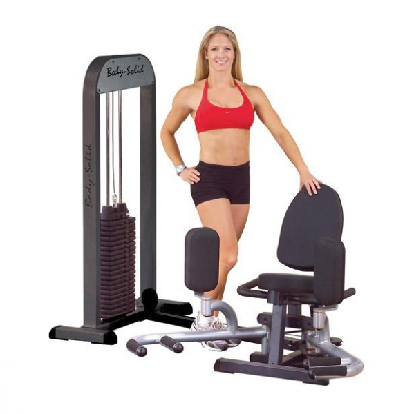 Тренаджер приведение-отведение ног сидя Body Solid GIOT-STK